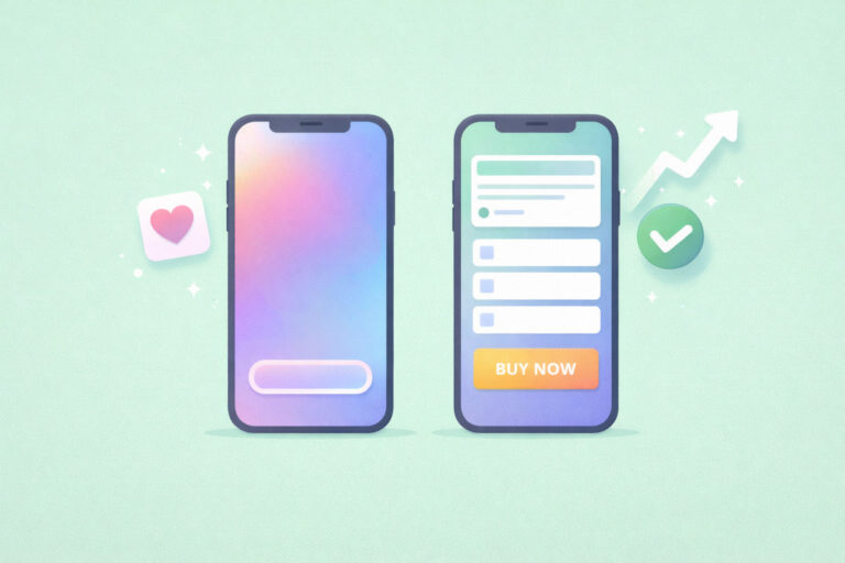 Conversion First Design: Why Aesthetic Alone Is Not Enough in 2026