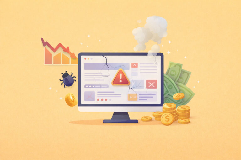 The Cost of a Bad Website in 2026: How Poor Design Hurts Revenue